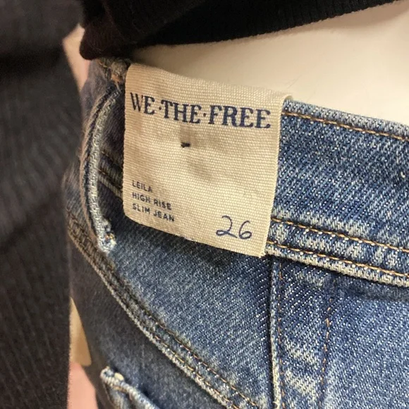 Free People Jeans - Picture 4 of 5